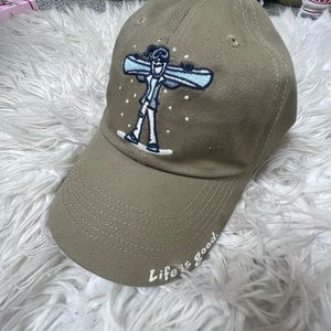 green life is good hat